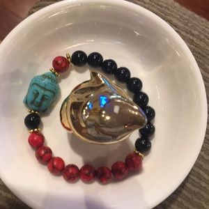 Gemstone handmade bracelet